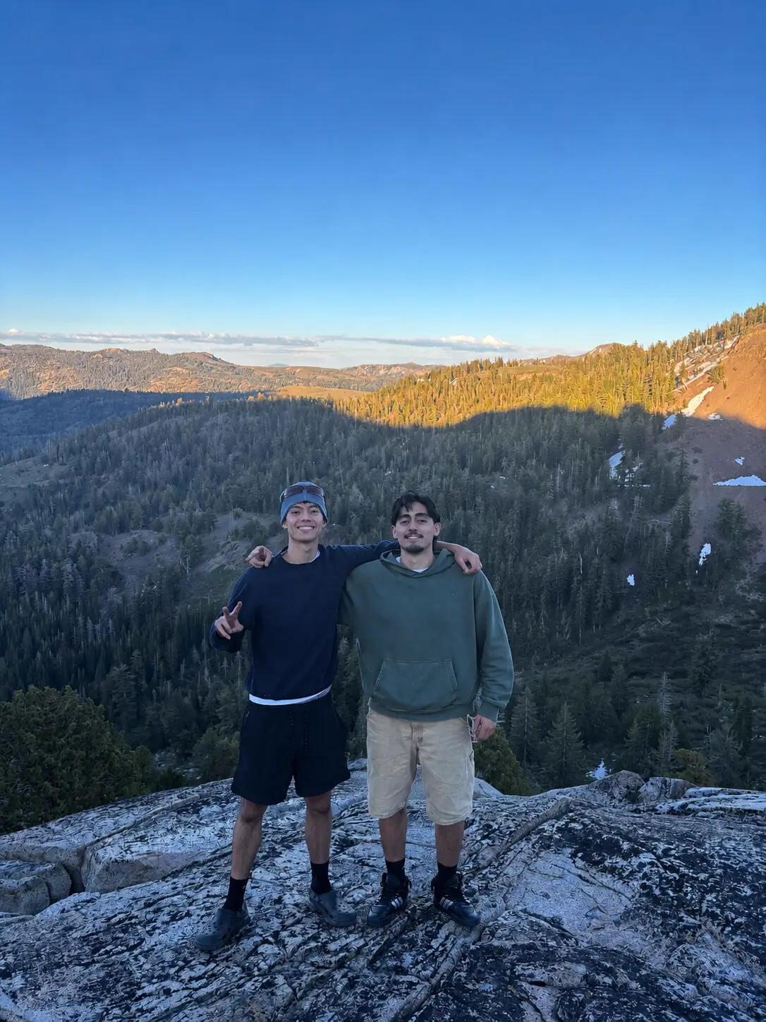 Joseph Lopez and Parker Lindsey, co-founders of Reno Rise